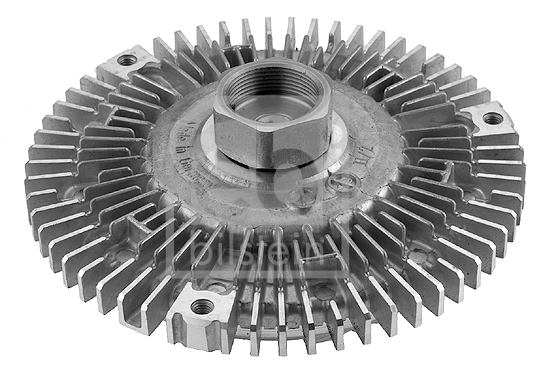 Clutch, radiator fan